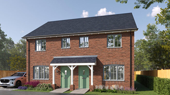 3 Bedroom Semi-Detached House For Sale In Edmondsham Road, Verwood, BH31