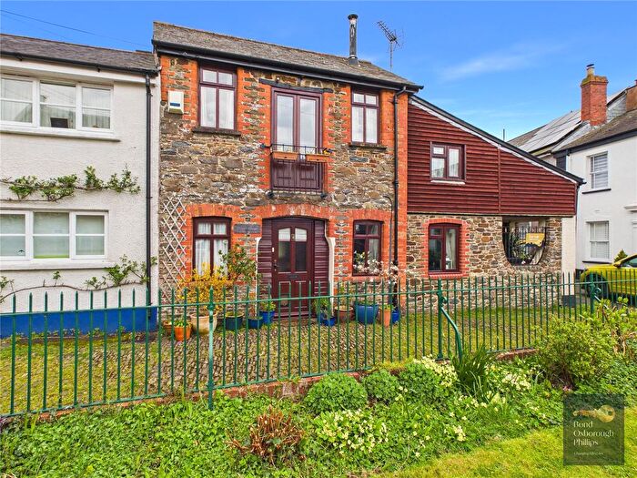 2 Bedroom Semi-Detached House For Sale In Church Street, Chulmleigh, EX18