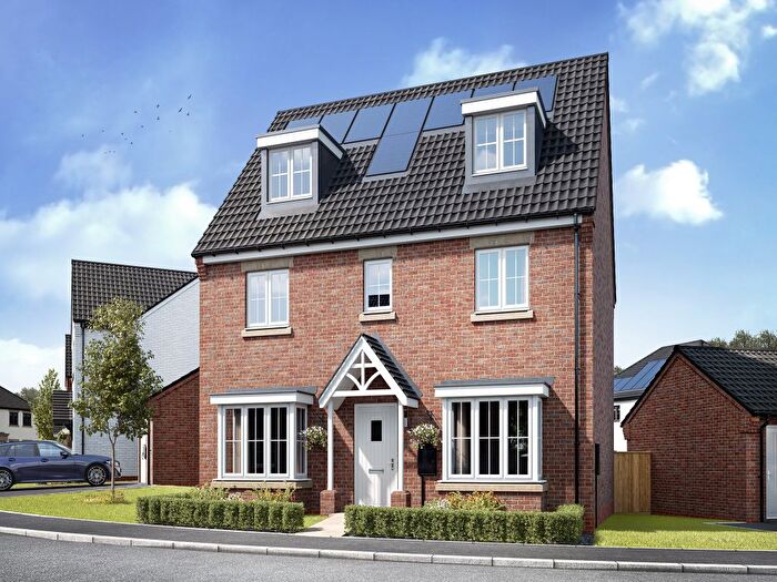 5 Bedroom Detached House For Sale In "The Regent" At Compass Point, Market Harborough, LE16