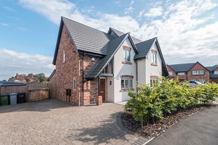 1 Bedroom Semi-Detached House For Sale In Grange Close, Bunbury, CW6