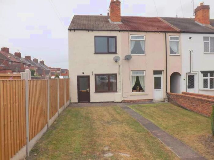 2 Bedroom End Of Terrace House To Rent In Rotherham Road, Clowne, Chesterfield, S43
