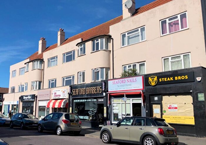 2 Bedroom Apartment For Sale In Dane Court, Dane Road, Seaford, East Sussex, BN25