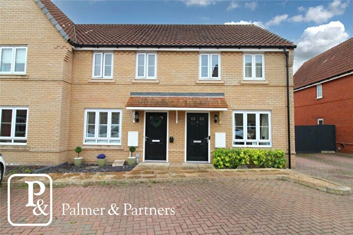 2 Bedroom Terraced House For Sale In Franklin Road, Saxmundham, Suffolk, IP17