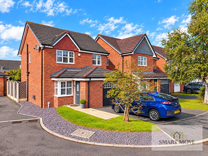 3 Bedroom Detached House For Sale In Becconsall Gardens, Hesketh Bank, Preston, PR4