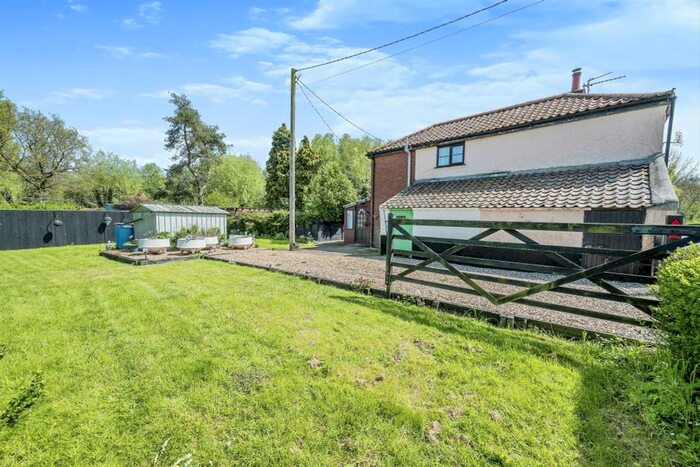 2 Bedroom End Of Terrace House For Sale In Water Lane, Ingham, Norwich, NR12