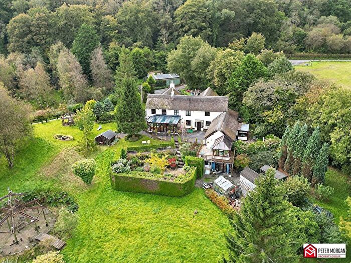 4 Bedroom Detached House For Sale In Llangain, Carmarthen, Carmarthenshire., SA33