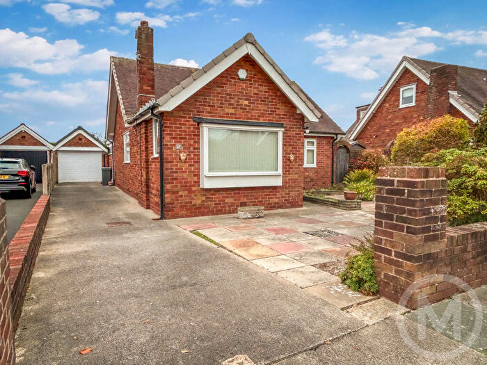 2 Bedroom Detached Bungalow For Sale In Stafford Avenue, Poulton-le-Fylde, FY6