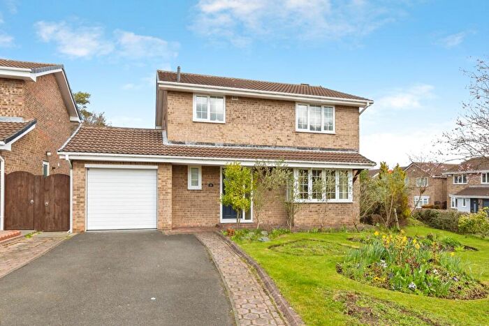 3 Bedroom Detached House For Sale In Glenburn Close, Washington, Tyne And Wear, NE38