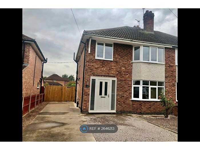 3 Bedroom Semi-Detached House To Rent In Sandown Road, Toton, Nottingham, NG9