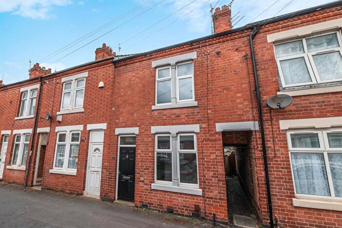 2 Bedroom Terraced House For Sale In Edward Street, Loughborough, LE11