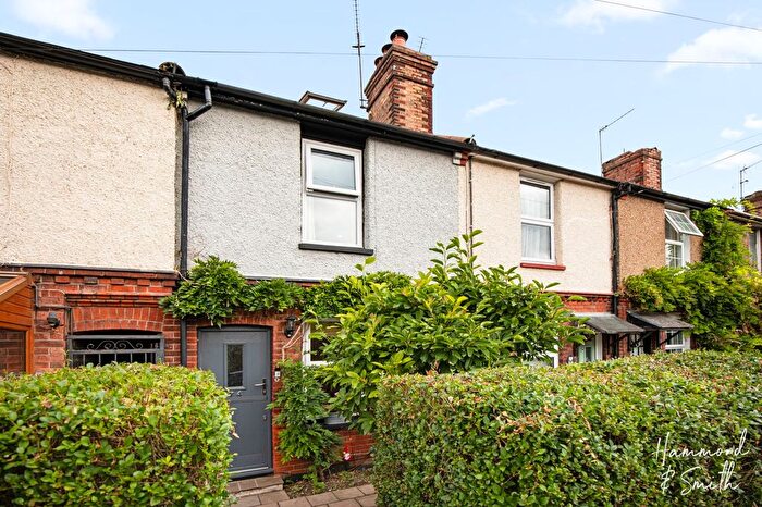 3 Bedroom Terraced House For Sale In Allnutts Road, Epping, CM16