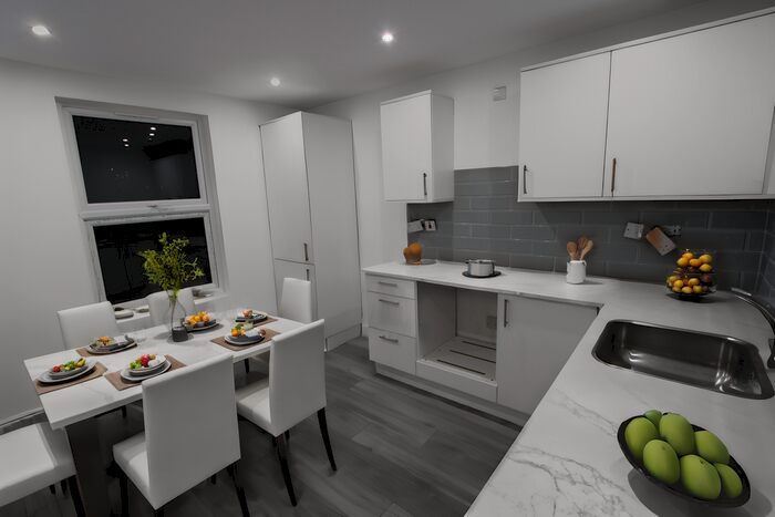 3 Bedroom Flat To Rent In Regent Terrace, Rita Road, London, SW8