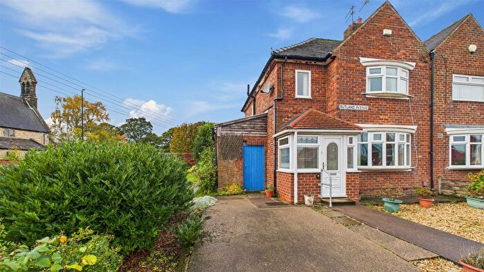 2 Bedroom Semi-Detached House For Sale In Rutland Avenue, Silksworth, Sunderland, SR3