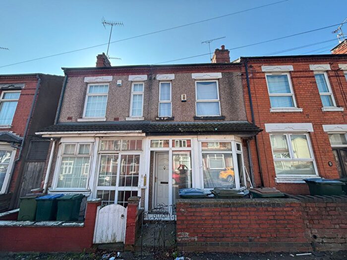 2 Bedroom Terraced House To Rent In Mason Road, Coventry, CV6