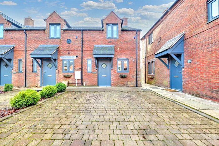 2 Bedroom End Of Terrace House For Sale In Rose Court, Tilton On The Hill, LE7