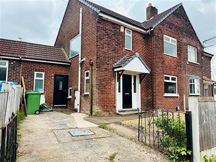 3 Bedroom Semi Detached House For Sale In Marlborough Drive, Manchester, M35