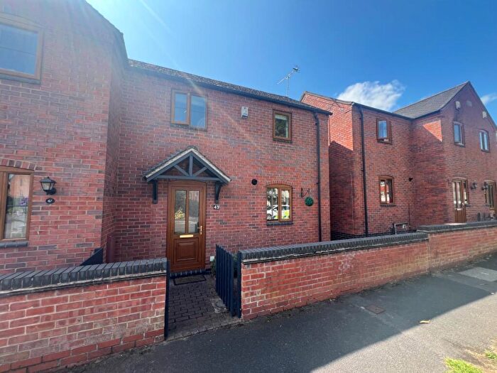 2 Bedroom Semi-Detached House To Rent In Burton Road, Coton-In-The-Elms, Swadlincote, Derbyshire, DE12