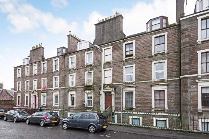 2 Bedroom Flat To Rent In Rustic Place Dudhope Street, Dundee, DD1