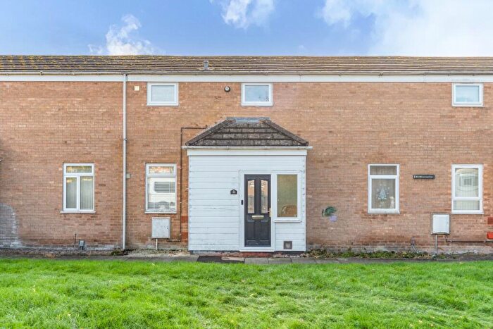 3 Bedroom Terraced House For Sale In Eathorpe Close, Matchborough West, Redditch, B98