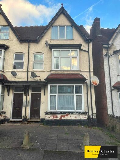 Studio To Rent In Cecil Road, Erdington, Birmingham, B24