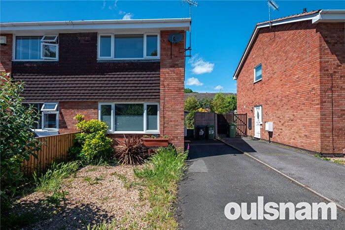 2 Bedroom Semi Detached House To Rent In Donnington Close, Redditch, Worcestershire, B98