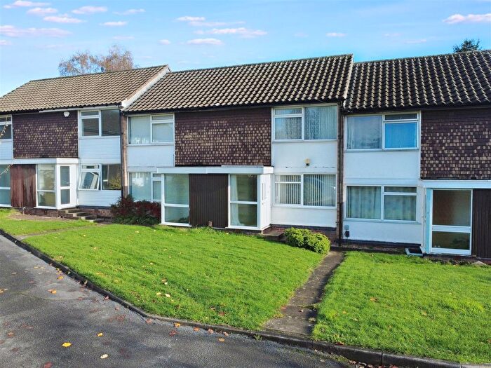 2 Bedroom Terraced House For Sale In Felstead Court, Bramcote, Nottingham, NG9