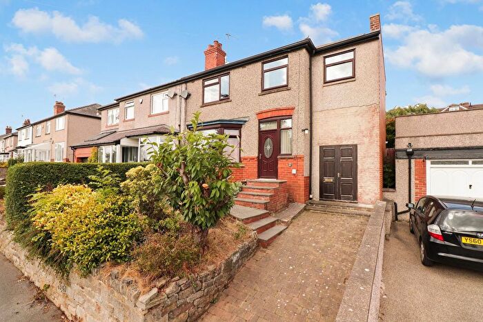 4 Bedroom Semi-detached House For Sale In Dransfield Road, Crosspool, Sheffield, S10