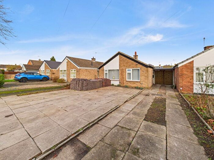 2 Bedroom Detached Bungalow For Sale In Border Crescent, Alvaston, DE24