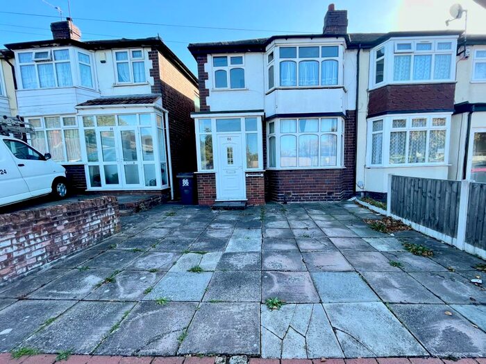 3 Bedroom Semi-Detached House To Rent In Old Bromford Lane, Birmingham, B8