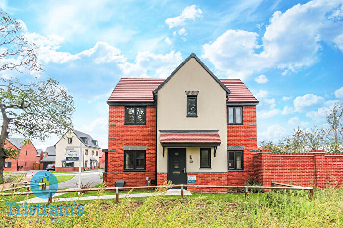 3 Bedroom Detached House For Sale In Plot - The Weaver, Sidings Lane, Bramcote, NG9