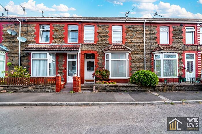 3 Bedroom Terraced House For Sale In King Street, Abertridwr, CF83