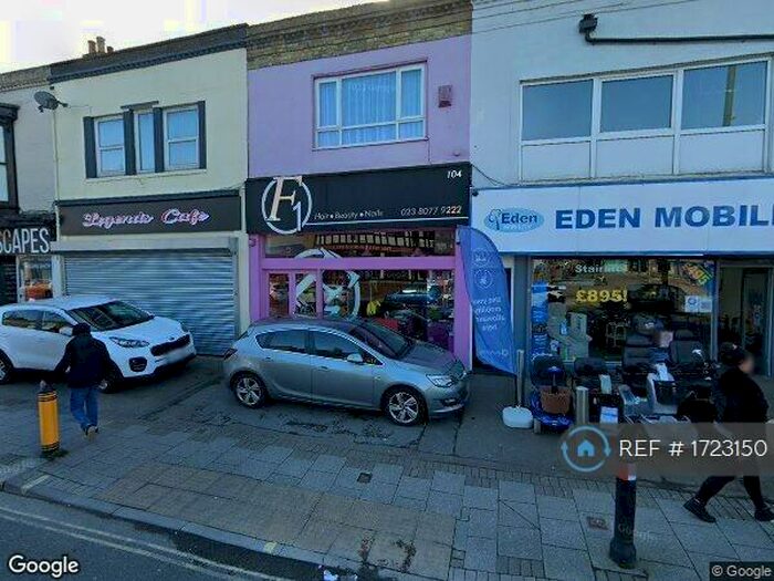 2 Bedroom Flat To Rent In Shirley High Street, Southampton, SO16