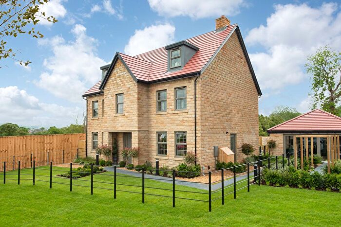 5 Bedroom Detached House For Sale In "Lichfield" At Ilkley Road, Manor Park, Burley In Wharfedale, Ilkley, LS29