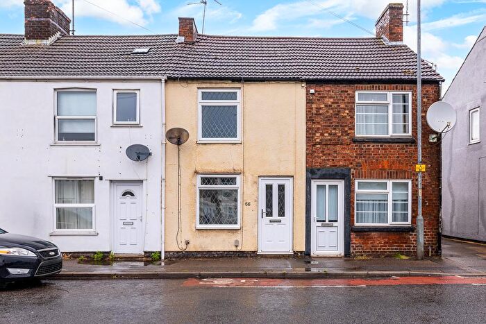 2 Bedroom Terraced House For Sale In Winsover Road, Spalding, PE11