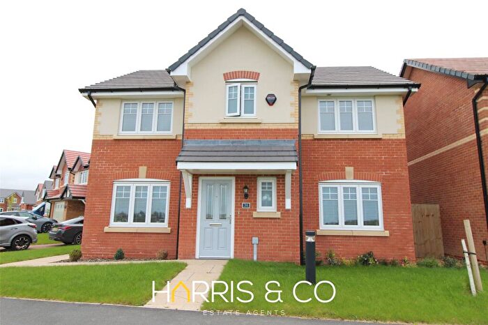 4 Bedroom Detached House For Sale In Amethyst Drive, Poulton-le-Fylde, Lancashire, FY6