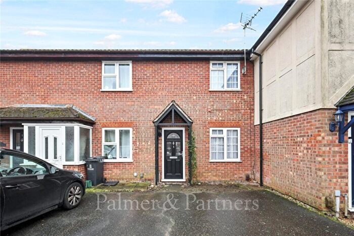 2 Bedroom Terraced House To Rent In Waterville Mews, Colchester, Essex, CO2