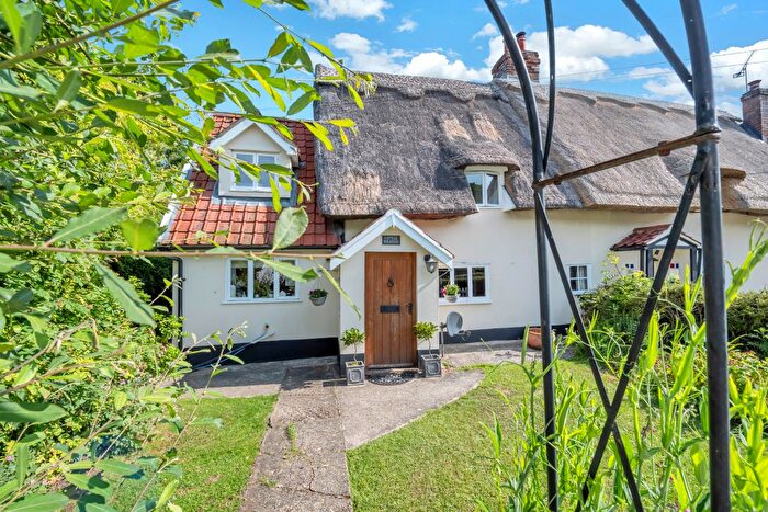 3 Bedroom Semi-Detached House For Sale In School Lane, Forward Green, Stowmarket, IP14