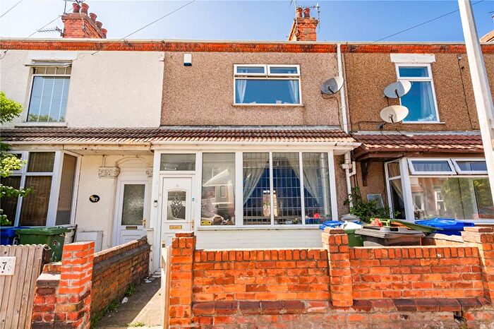 3 Bedroom Terraced House For Sale In Alexandra Road, Grimsby, Lincolnshire, DN31