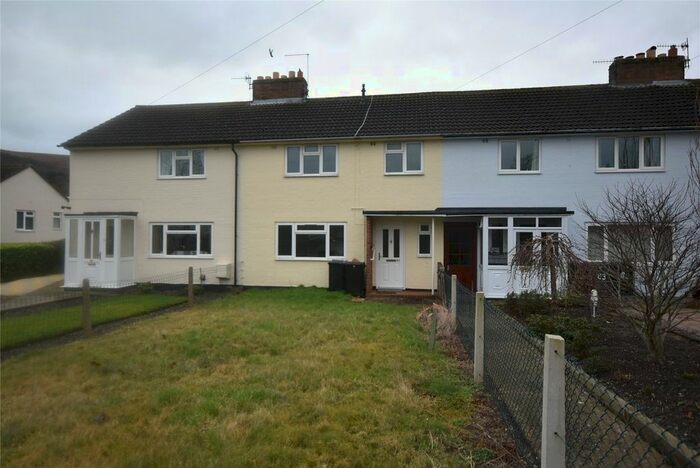 3 Bedroom Terraced House For Sale In Central Avenue, Church Stretton, Shropshire, SY6