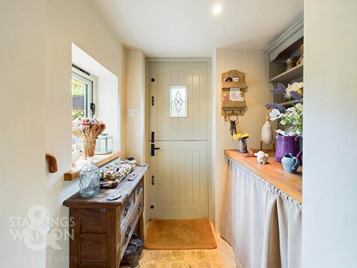 2 Bedroom Terraced House For Sale In Church Road, Felmingham, NR28