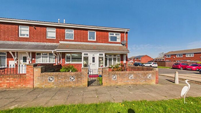 3 Bedroom Terraced House For Sale In Hall Farm Road, Hall Farm, Sunderland, SR3