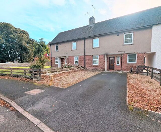 2 Bedroom Terraced House For Sale In Ashfield Drive, Dumfries, DG2