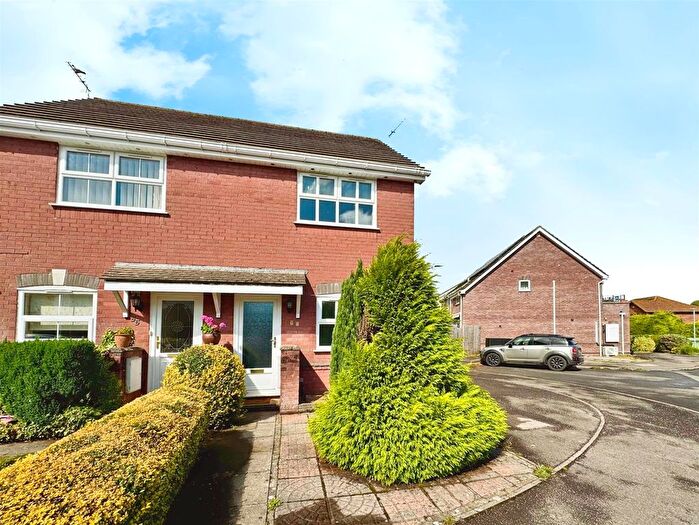 2 Bedroom Semi-Detached House For Sale In Canon Lane, Caerwent, NP26
