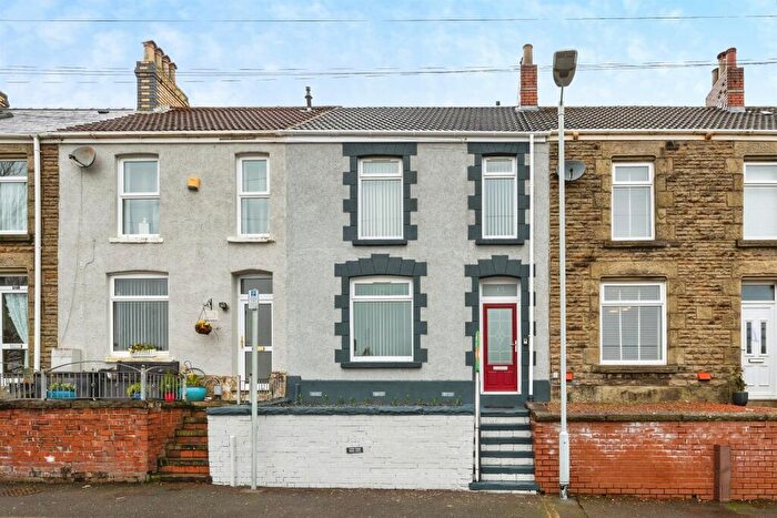 3 Bedroom Terraced House For Sale In Dinas Street, Plasmarl, Swansea, SA6