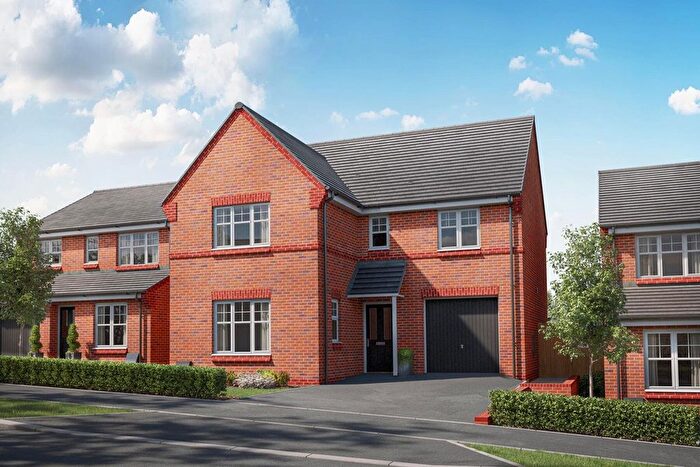 4 Bedroom Detached House For Sale In "The Evesham - Plot " At Burgh Wood Way, Chorley, PR7