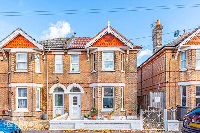 3 Bedroom Semi Detached House For Sale In Harrison Avenue, Bournemouth, BH1