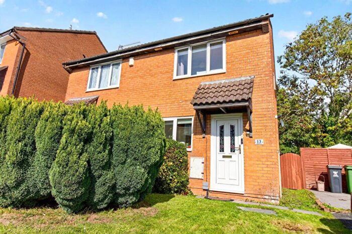 2 Bedroom Semi Detached House To Rent In Digby Close, Cardiff, CF5