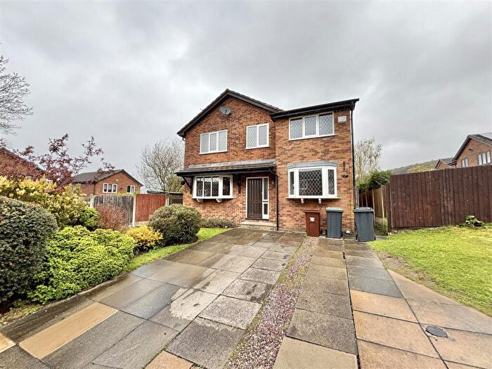 4 Bedroom Detached House To Rent In Winnats Close, Shirebrook Park, Glossop, SK13