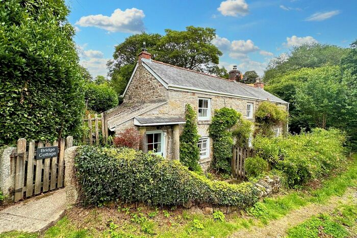 3 Bedroom Cottage For Sale In Bridge, Constantine, TR11