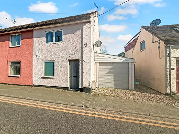 2 Bedroom Semi-Detached House For Sale In The Cross, Wivenhoe, Colchester, CO7